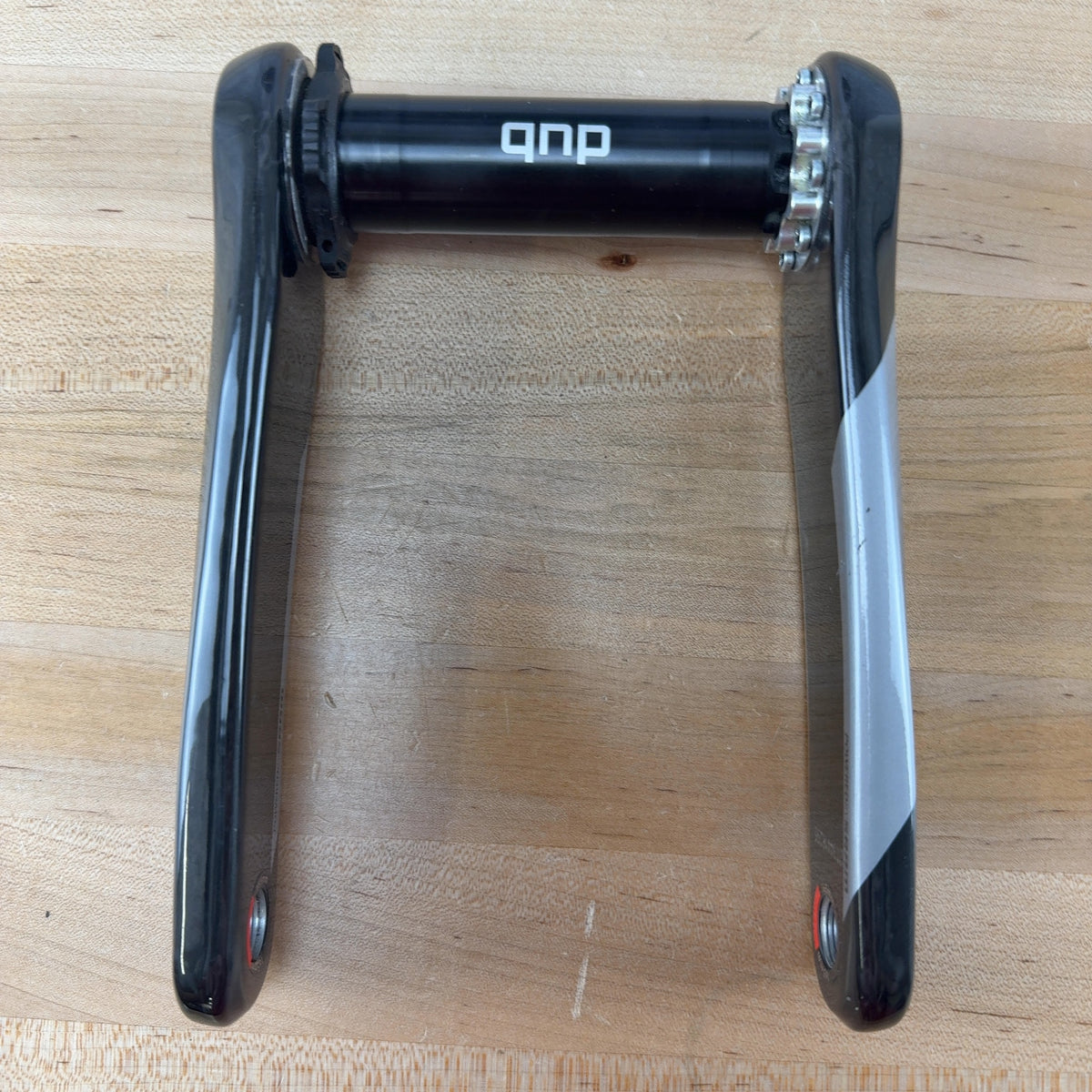 Low Mile! SRAM Quarq DUB 165mm Carbon Bike Crank Arm Assembly 468g