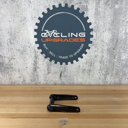 Light Use! SRAM Rival AXS D1 Quarq Power Meter 165mm Alloy Crank Arm Assembly