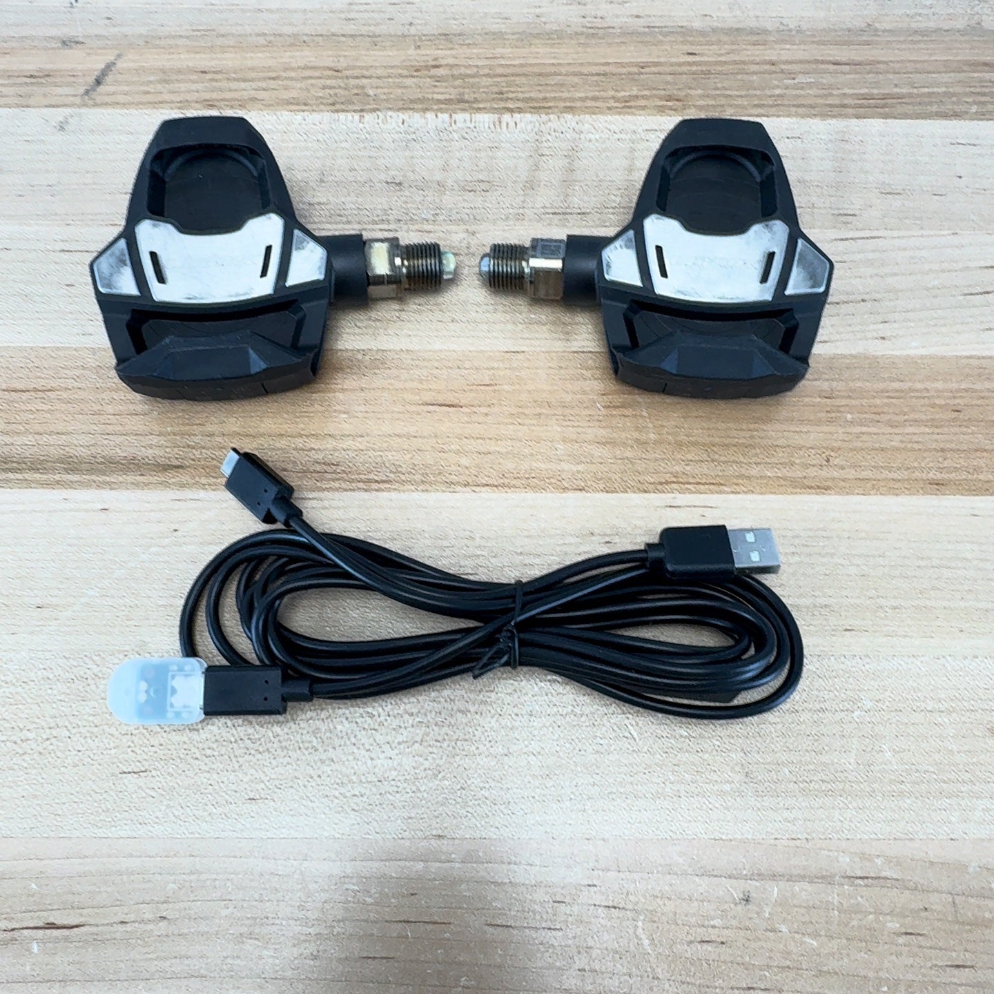 Light Use! Look Keo Blade Power Dual Dual Sided 16NM Carbon Clipless Bike Pedals