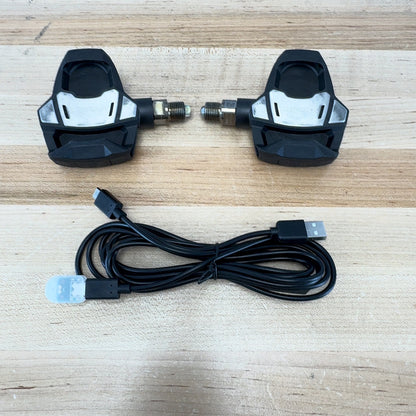 Light Use! Look Keo Blade Power Dual Dual Sided 16NM Carbon Clipless Bike Pedals
