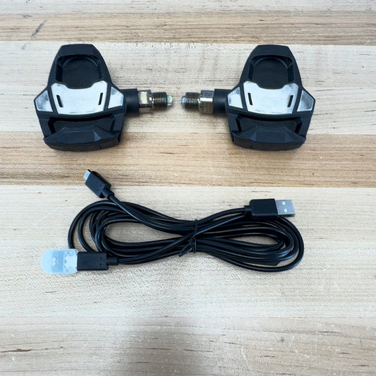 Light Use! Look Keo Blade Power Dual Dual Sided 16NM Carbon Clipless Bike Pedals