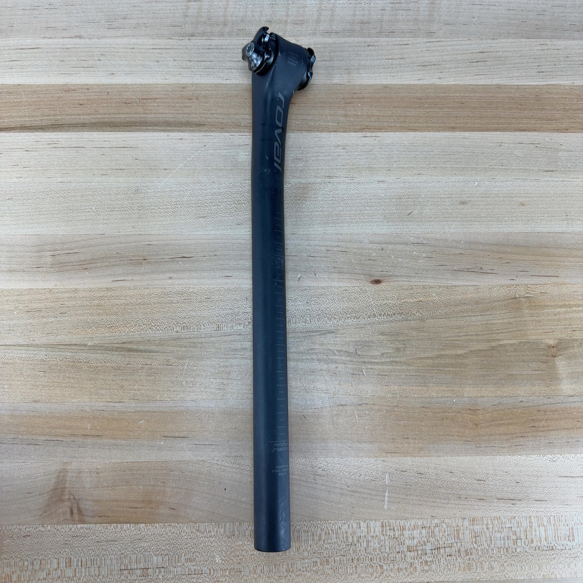 Roval Terra 27.2mm 20mm Offset 380mm Gravel Carbon Bike Seatpost 224g