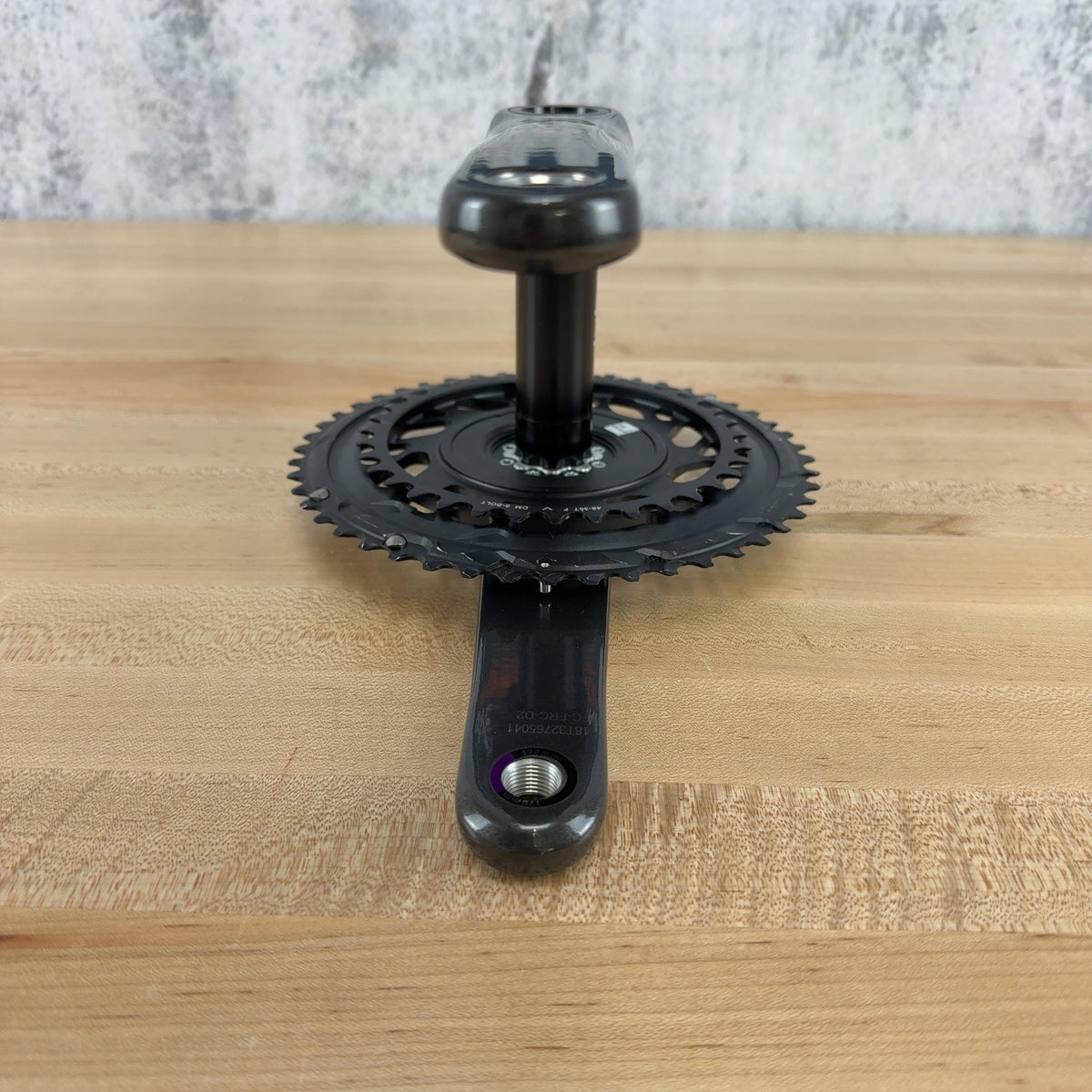 New! SRAM Force AXS D2 170mm Carbon DUB 48/35t 12-Speed Bike Crankset MSRP $440 — photo 9 of 9