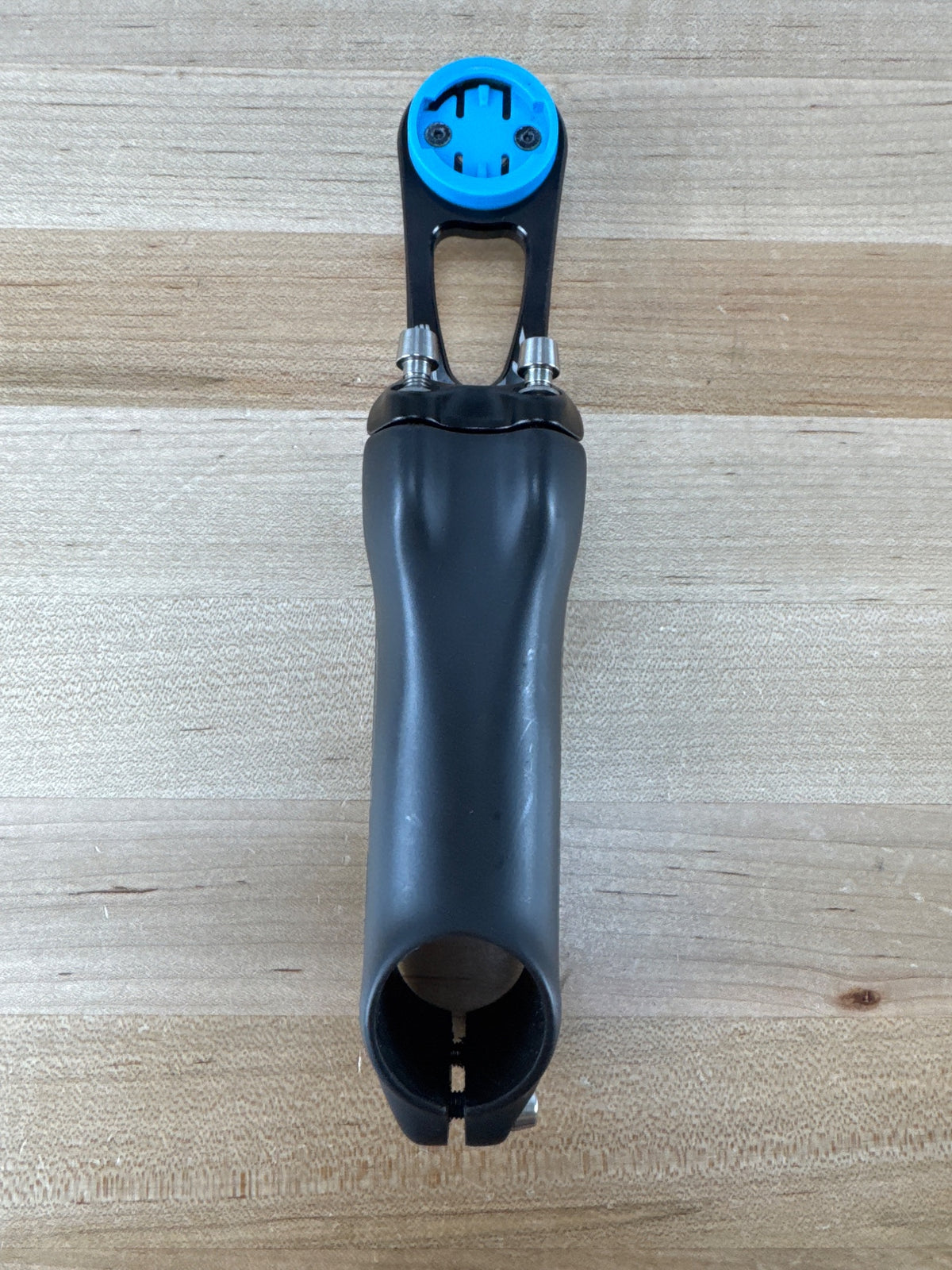 Light Use! Enve Road Carbon 100mm -6 Degree 31.8mm w/Computer Mount Stem 172g