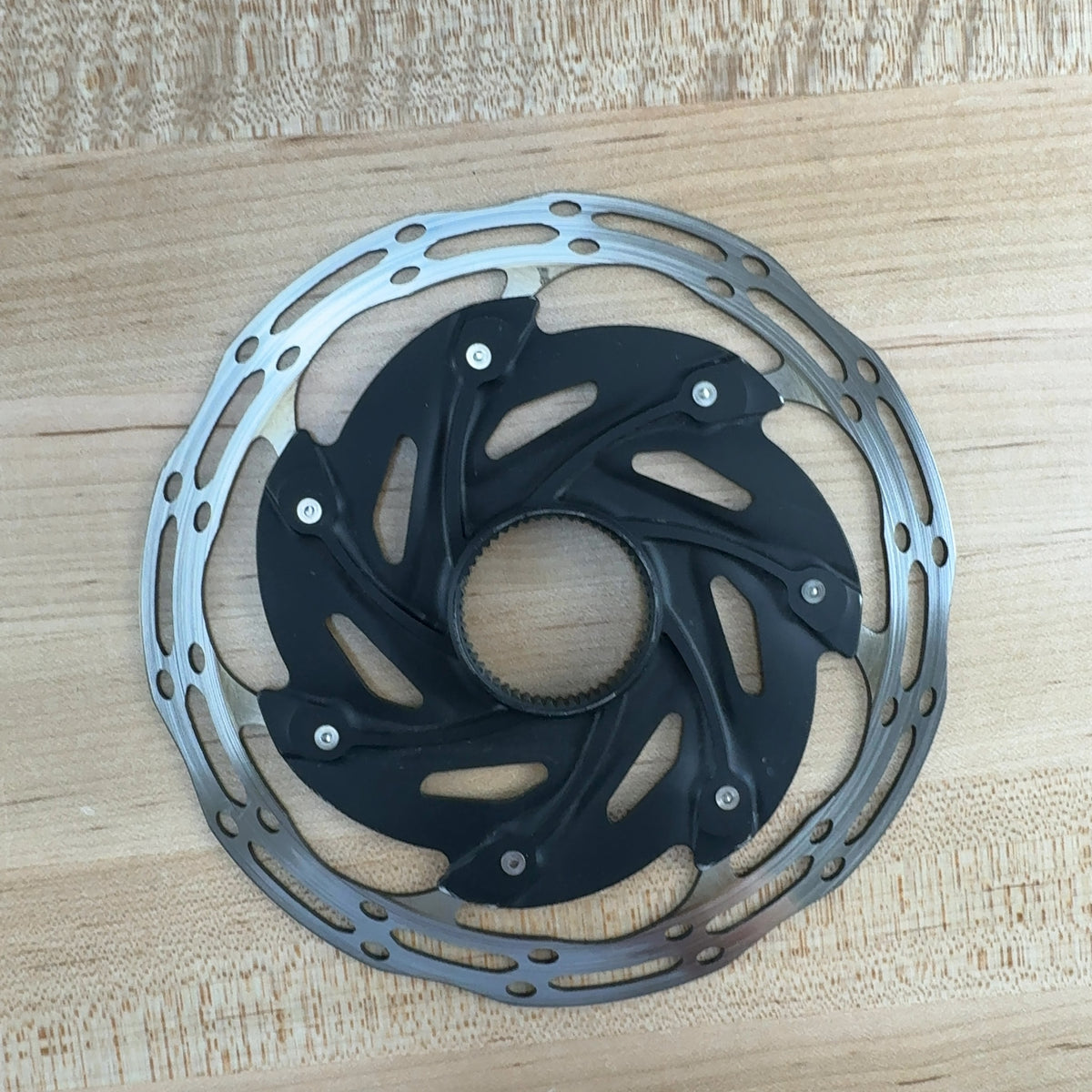 Low Mile! SRAM Centerline CLX-R Center Lock 160/160mm Disc Brake Rotors 282g — photo 6 of 7