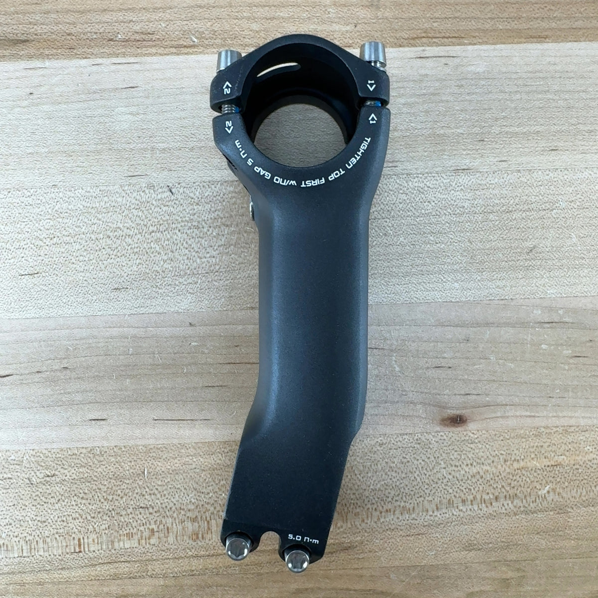 New! Specialized S-Works Tarmac SL7 110mm 31.8mm 1 1/8" -12 Degrees Bike Stem — photo 7 of 8