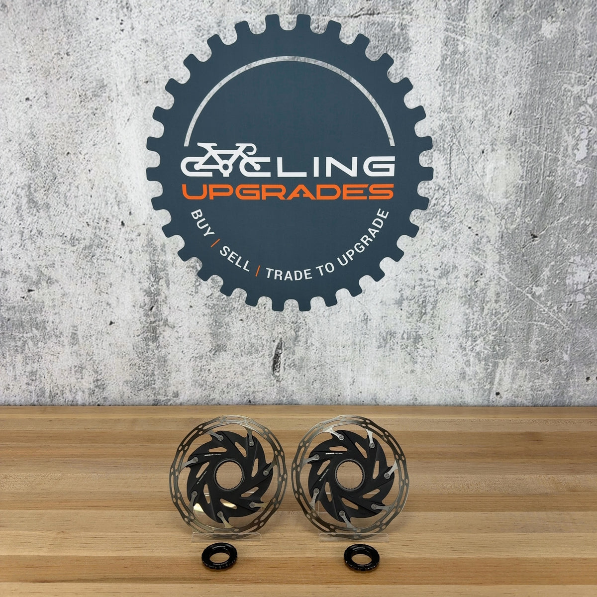 SRAM Centerline CLX-R Center Lock 160/160mm Bike Disc Brake Rotors 288g