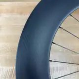 Low Mile! AeroCoach Aeox Titan Carbon TT/Triathlon Bike Wheelset 700c 2247g — photo 5 of 11