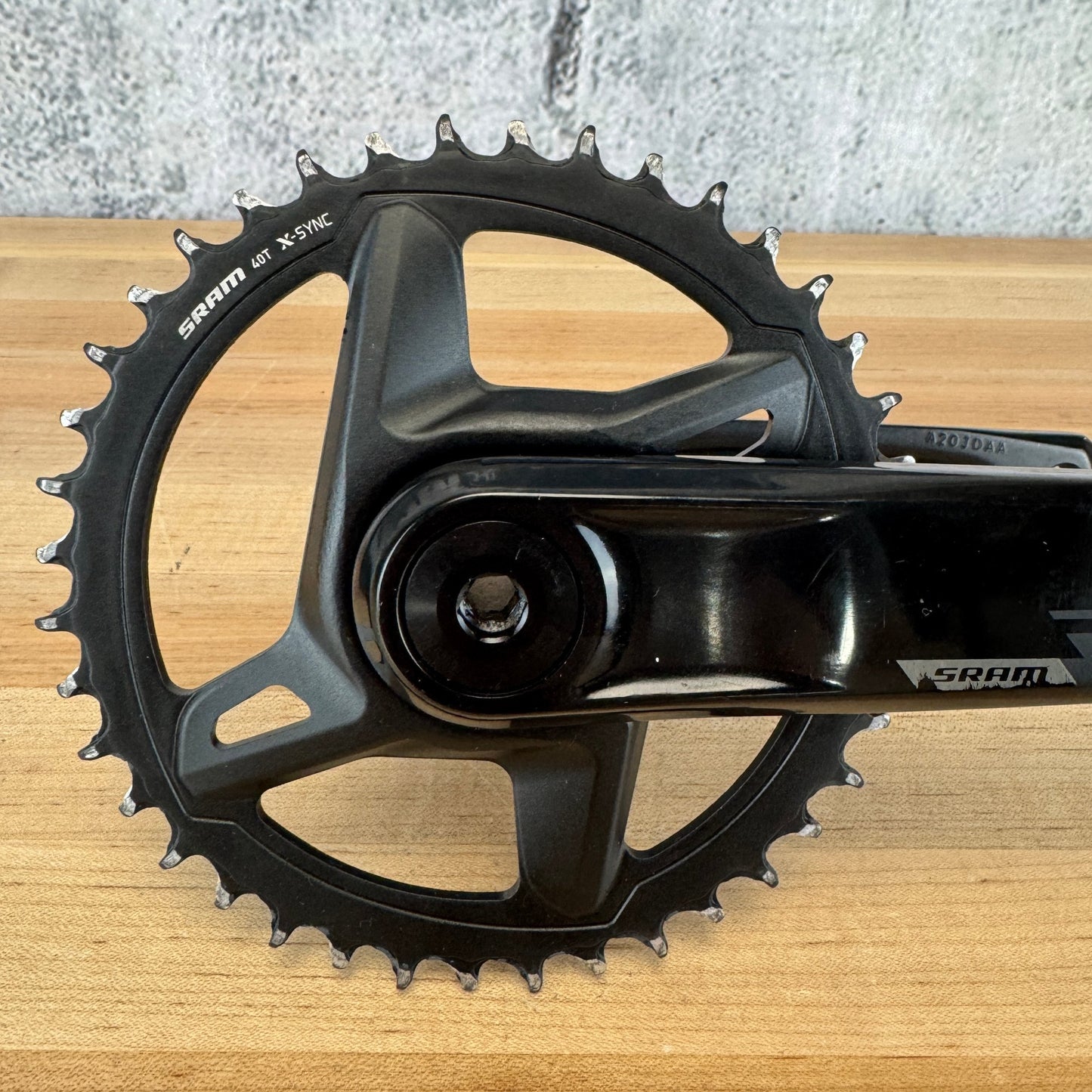 SRAM Rival D1 XPLR 40T X-SYNC DUB WIDE 175mm 12-Speed Alloy Crankset with Chainrings