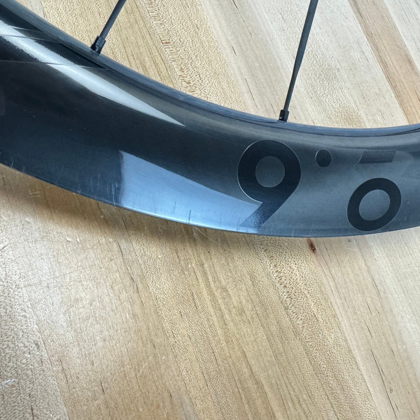 Low Mile! 2025 No. 6 45/50 Superlight All Round Carbon Spokes Wheelset