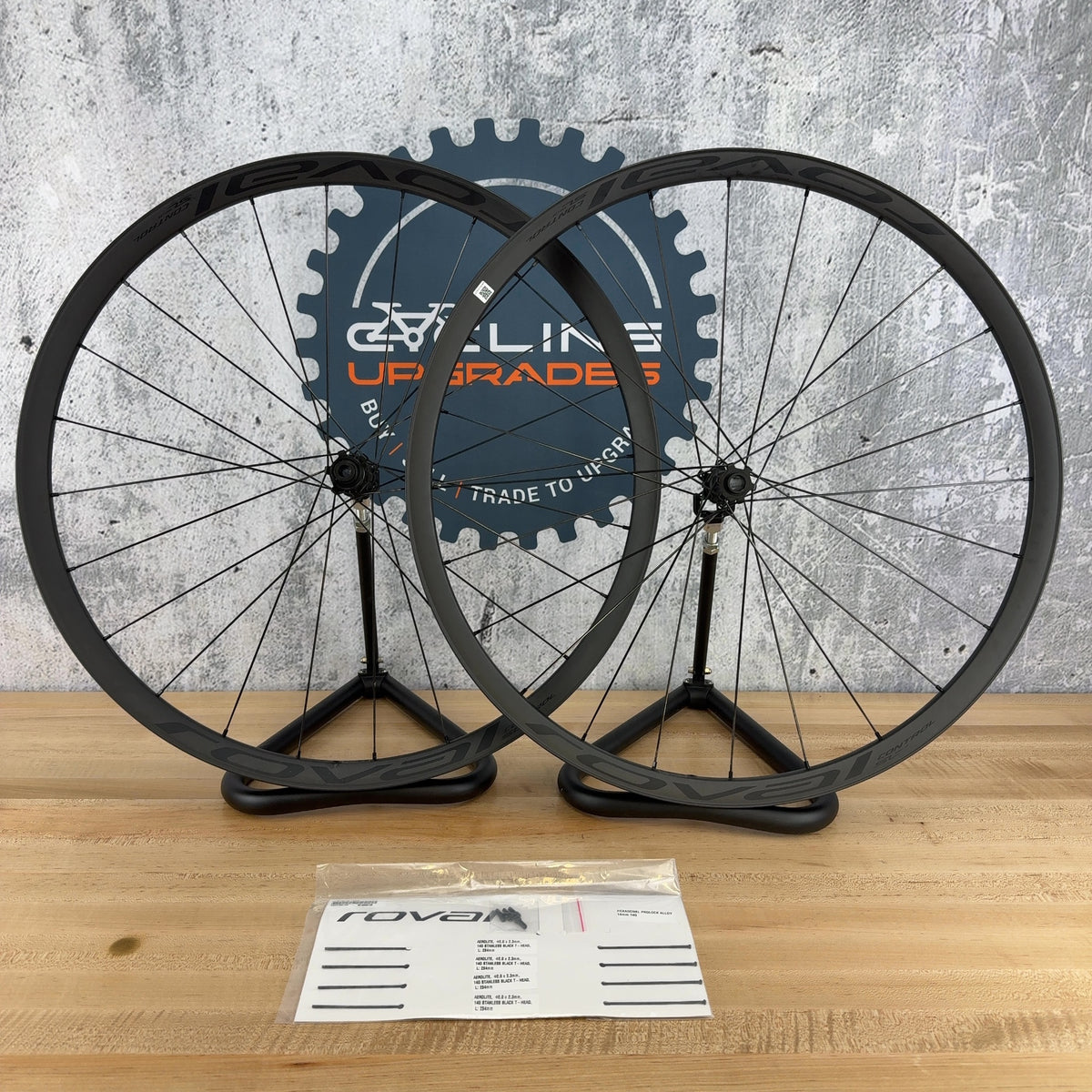 Light Use! Roval Control SL Carbon XC Mountain Bike MTB 29" 29I Wheelset 1285g — photo 1 of 8