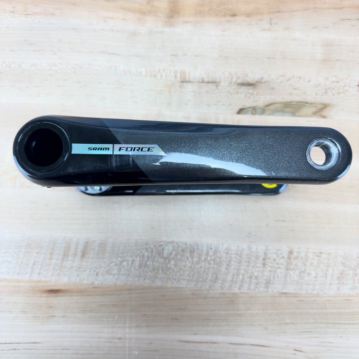 Low Mile! SRAM Force AXS D2 175mm DUB Carbon 8-Bolt Crankset without Chainrings