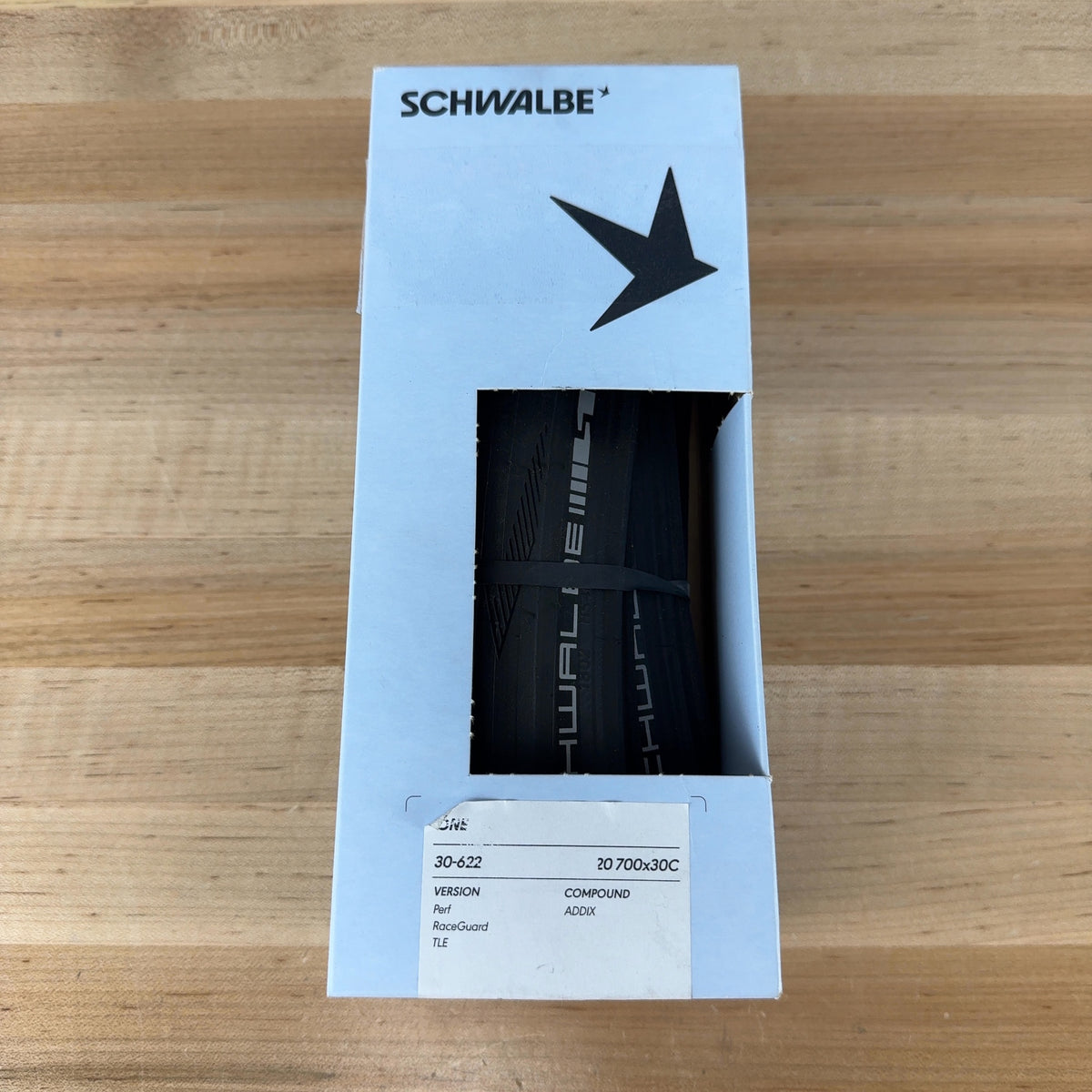 New! Schwalbe One 700c x 30mm Tubeless ADDIX Single Road Bike Tire 330g
