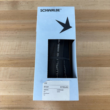 New! Schwalbe One 700c x 30mm Tubeless ADDIX Single Road Bike Tire 330g