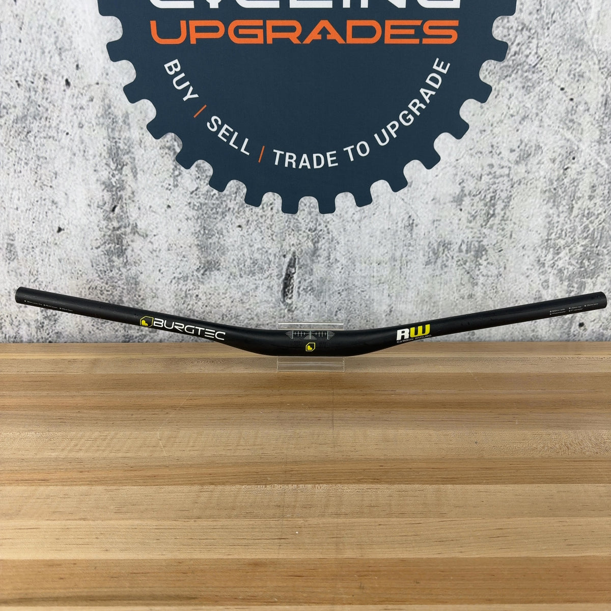 Light Use! Burgtec Ride Wide 800mm Carbon Enduro Riser 35mm MTB Handlebar 221g — photo 1 of 11
