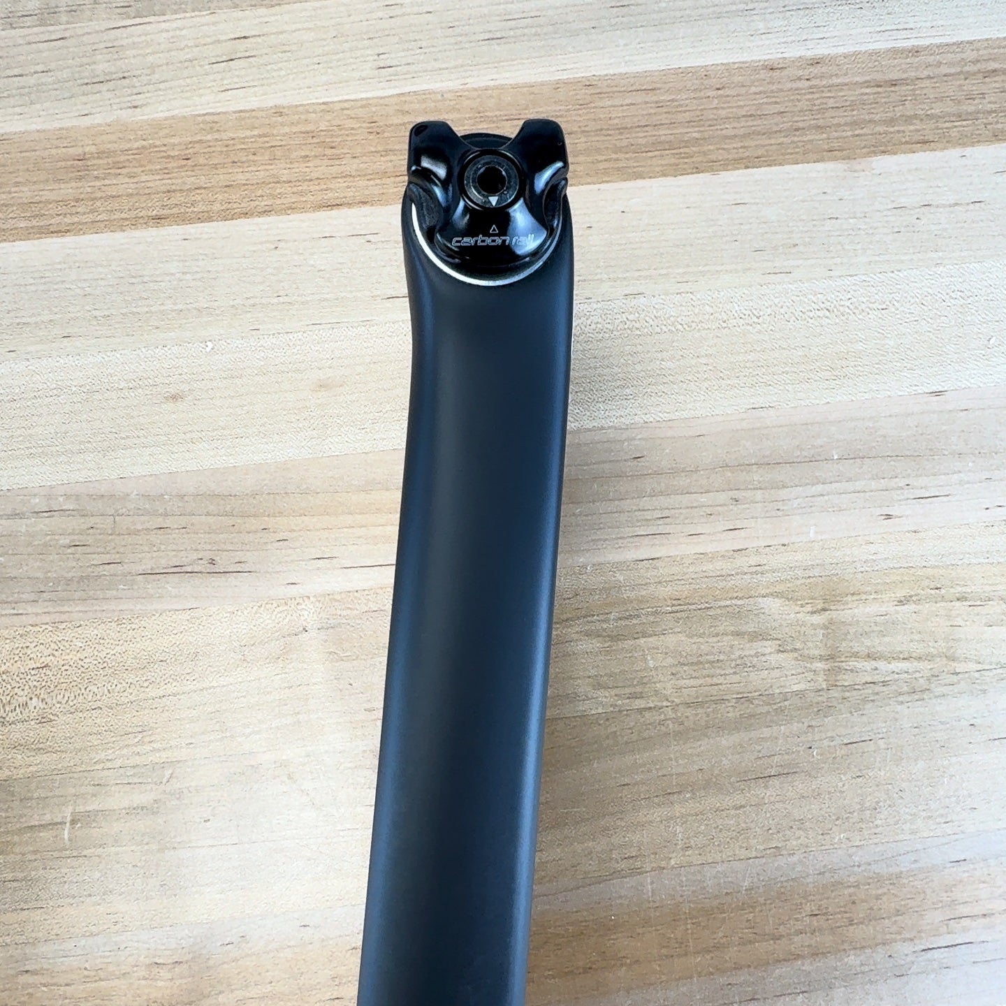 New! Specialized S-Works Tarmac SL8 380mm x 0mm Offset Carbon Seatpost MSRP $349