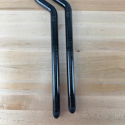 Tririg Gamma One Carbon 22.2mm J-Bend TT/Triathlon Aero Bar Extensions 133g