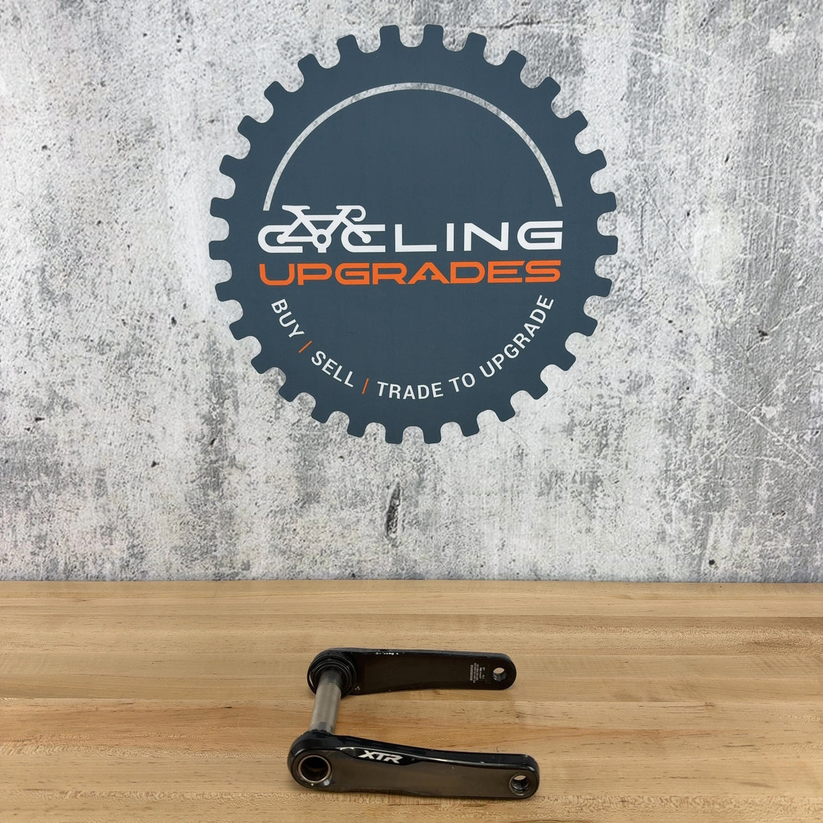 Shimano XTR FC-M9125 170mm Alloy Mountain Bike Crank Arm Assembly — photo 2 of 10