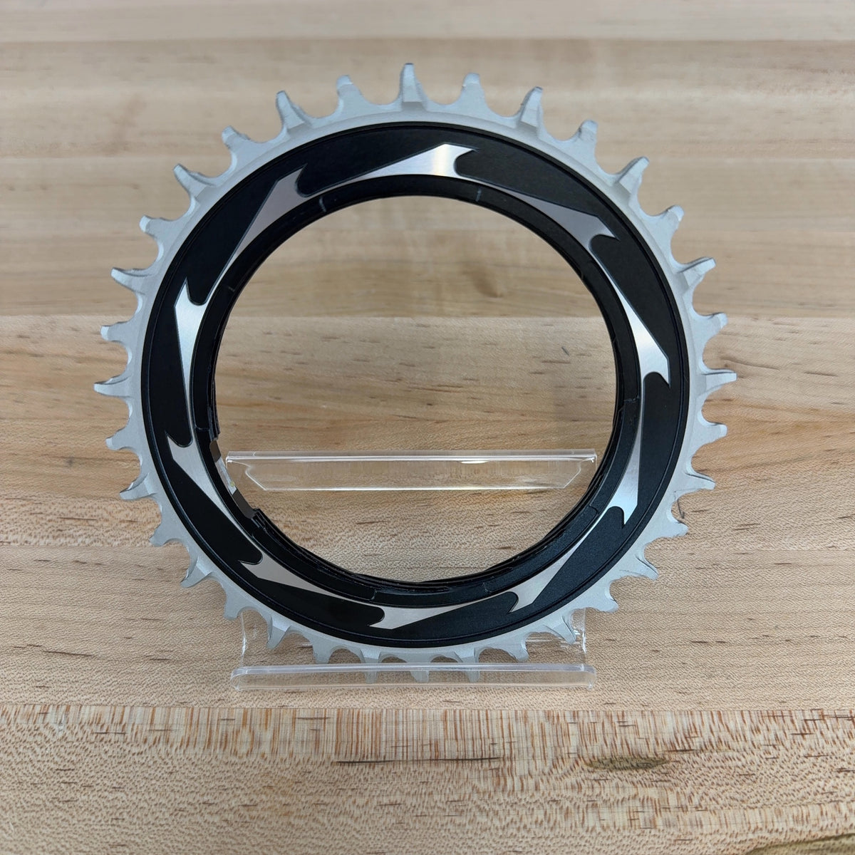 New Take Off! SRAM XX SL Eagle T-Type Thread Mount 34t MTB Chainring MSRP $140 — photo 1 of 3