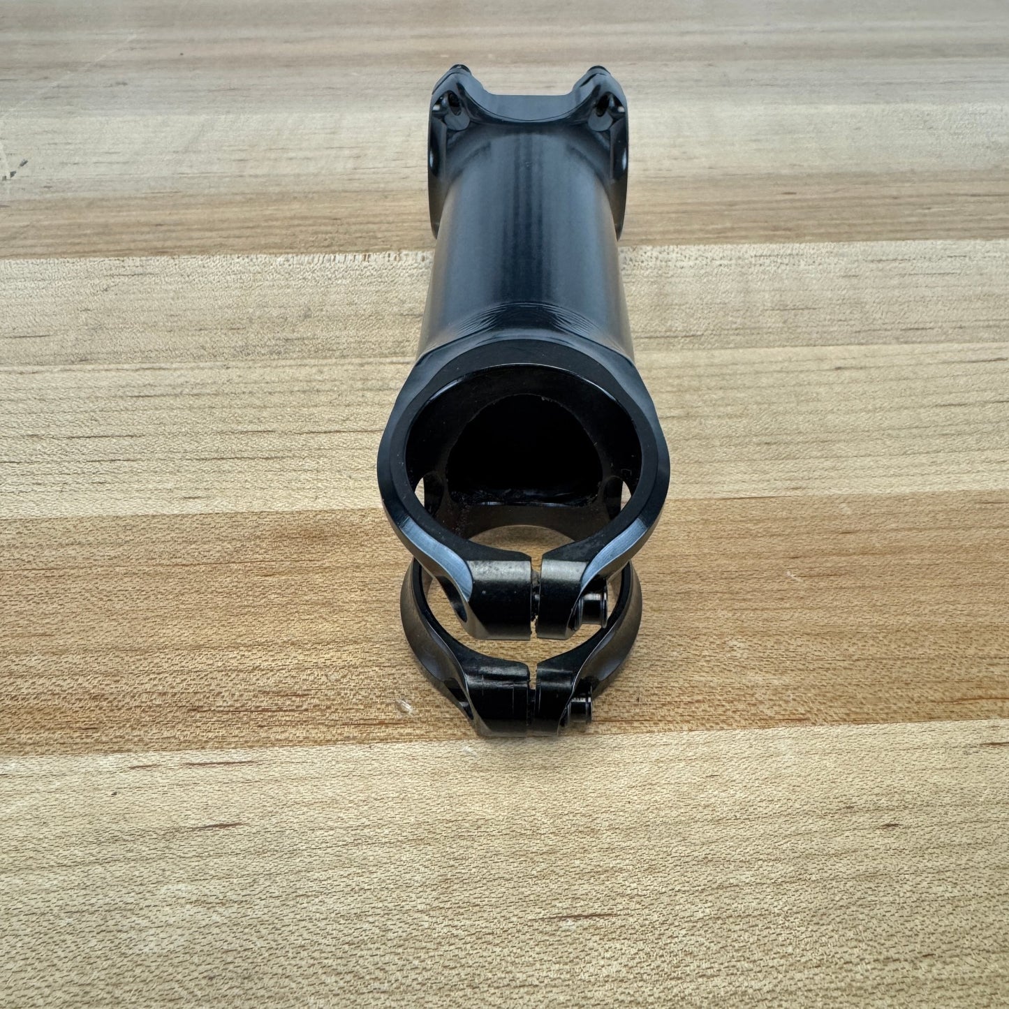 Low Mile! Extralite HyperStem -12º 120mm With CH-02 Computer Holder Black Aluminum Stem