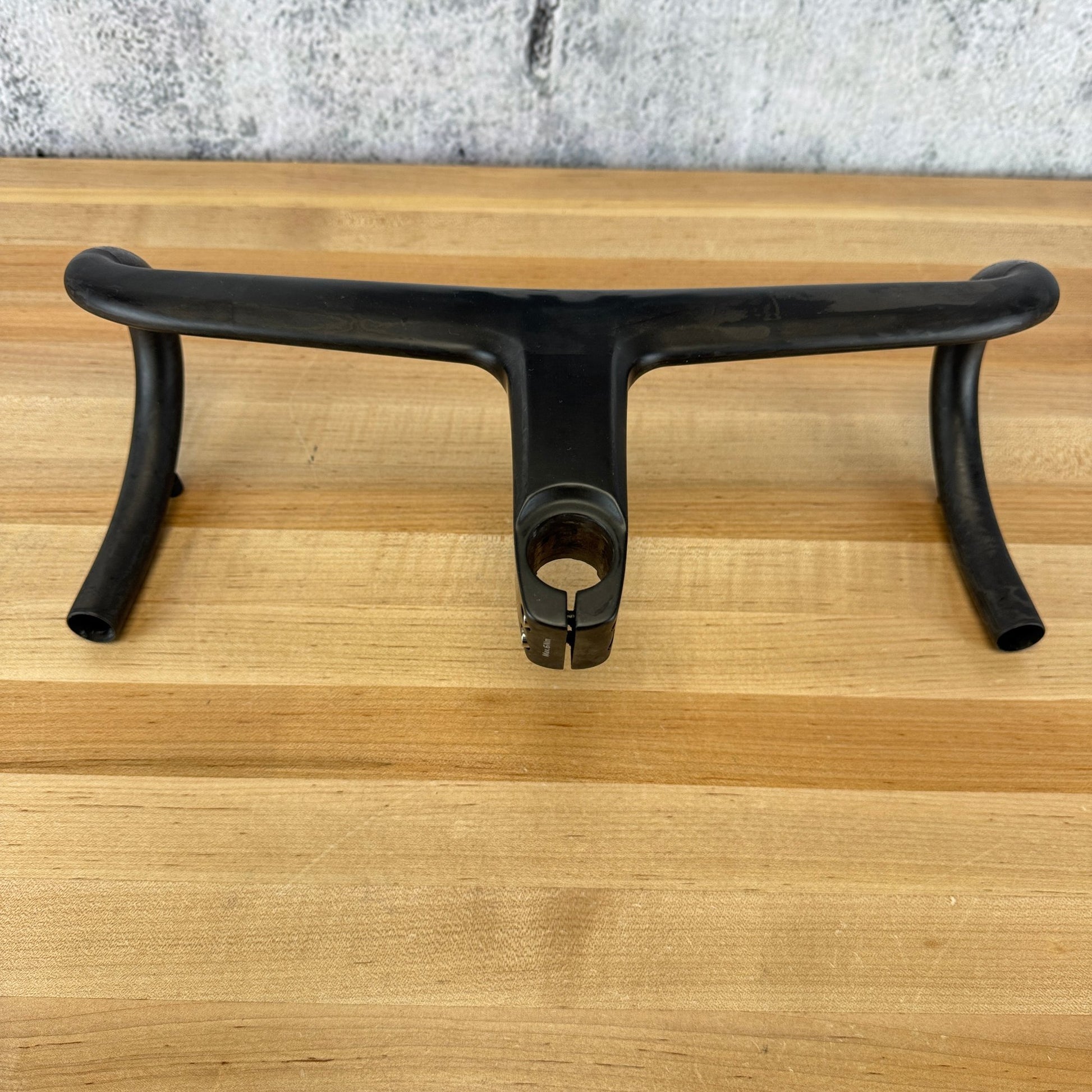 QuickPro Zephyr SSL 40cm x 120mm 75mm Reach Carbon Integrated Handlebar 315g