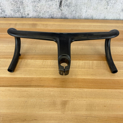 QuickPro Zephyr SSL 40cm x 120mm 75mm Reach Carbon Integrated Handlebar 315g
