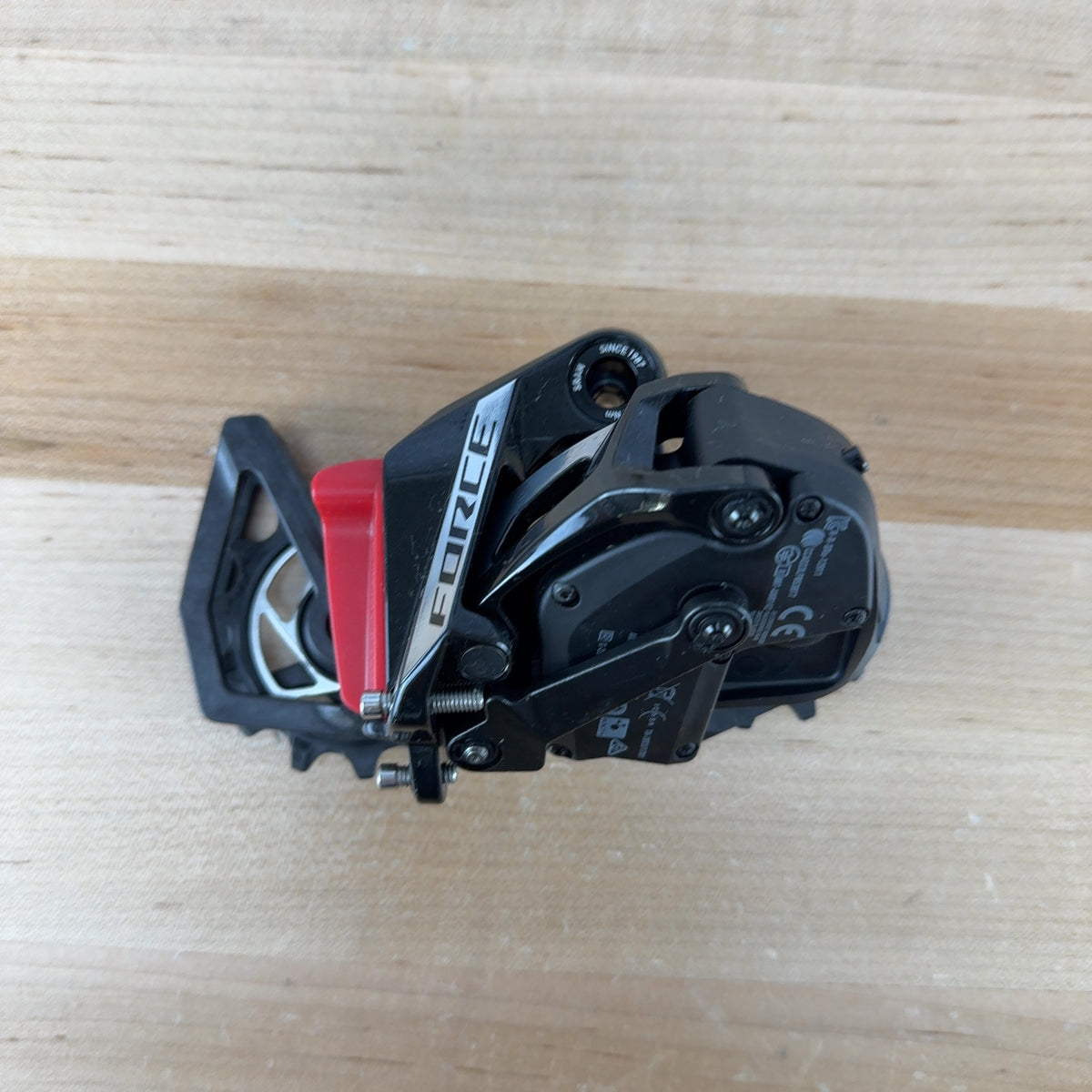 Light Use! SRAM Force AXS E1 12-Speed Hydraulic Flat Mount Disc Brake Groupset — photo 3 of 14