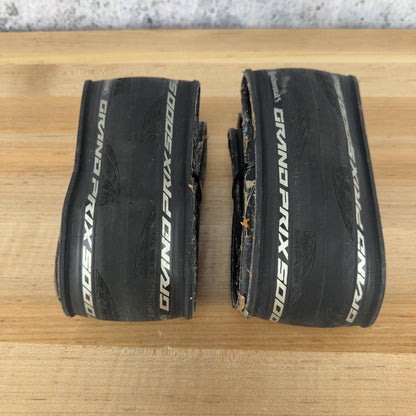 Light Use! Pair Continental Grand Prix 5000 S TR 700c x 30mm Tubeless Road Tires