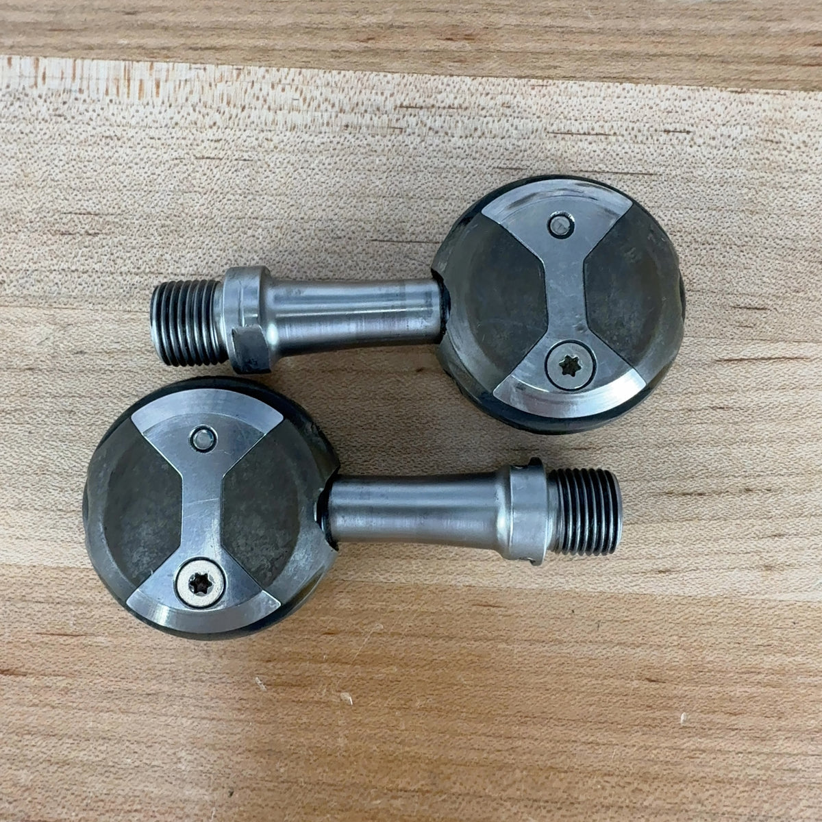 Speedplay X2 Stainless Steel Natural Color Composite Clipless Bike Pedals 195g