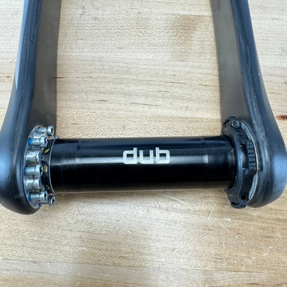 SRAM Force AXS D1 175mm DUB Carbon Bike 8-Bolt Crank Arms 484g