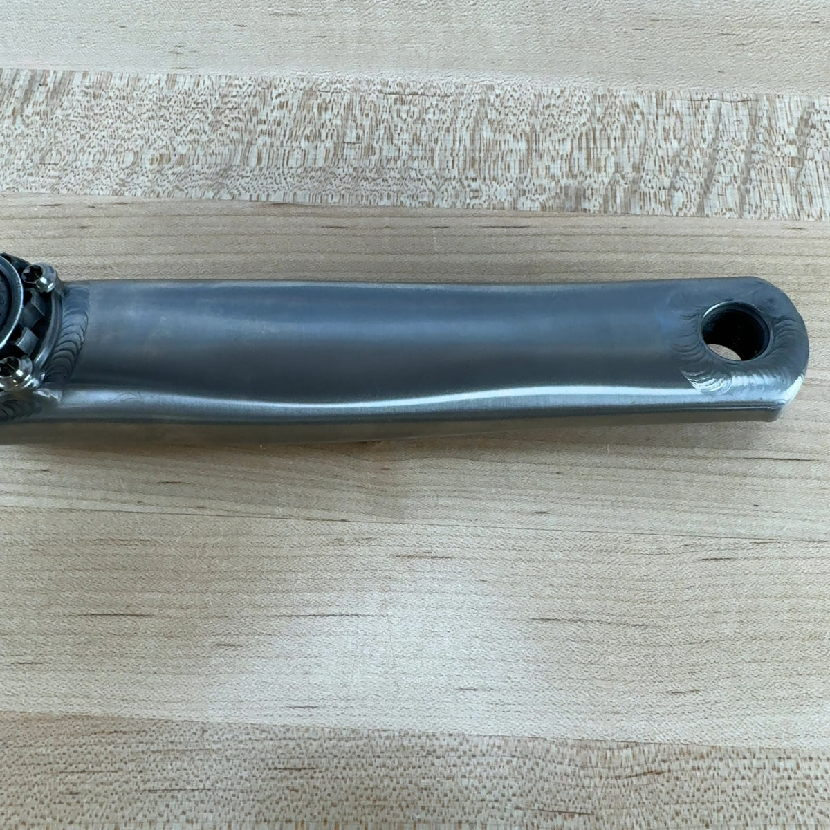 Low Mile! Cane Creek eeWings All-Road 172.5mm MTB/Gravel Crank Arm Assembly 404g