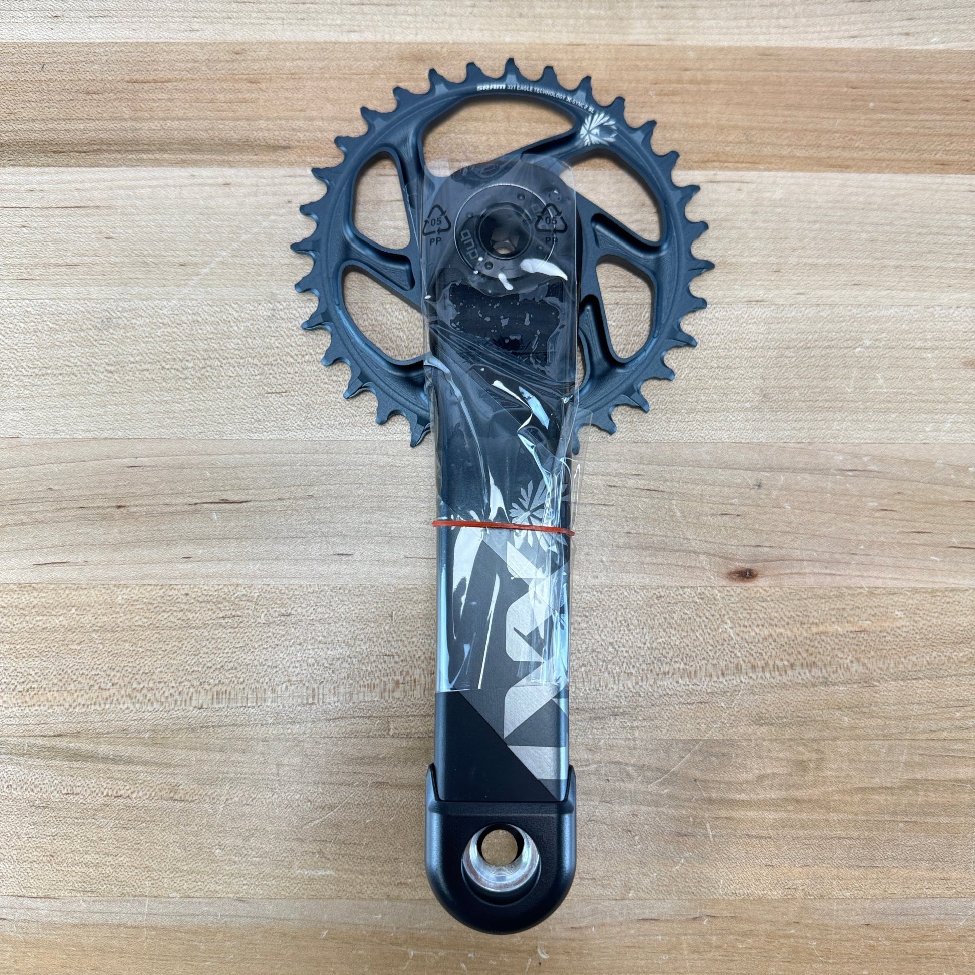 New! SRAM Eagle XX1 175mm CL55 12-Speed 32t 3-Bolt Carbon Crankset w/ Chainring