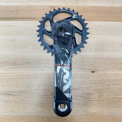 New! SRAM Eagle XX1 175mm CL55 12-Speed 32t 3-Bolt Carbon Crankset w/ Chainring