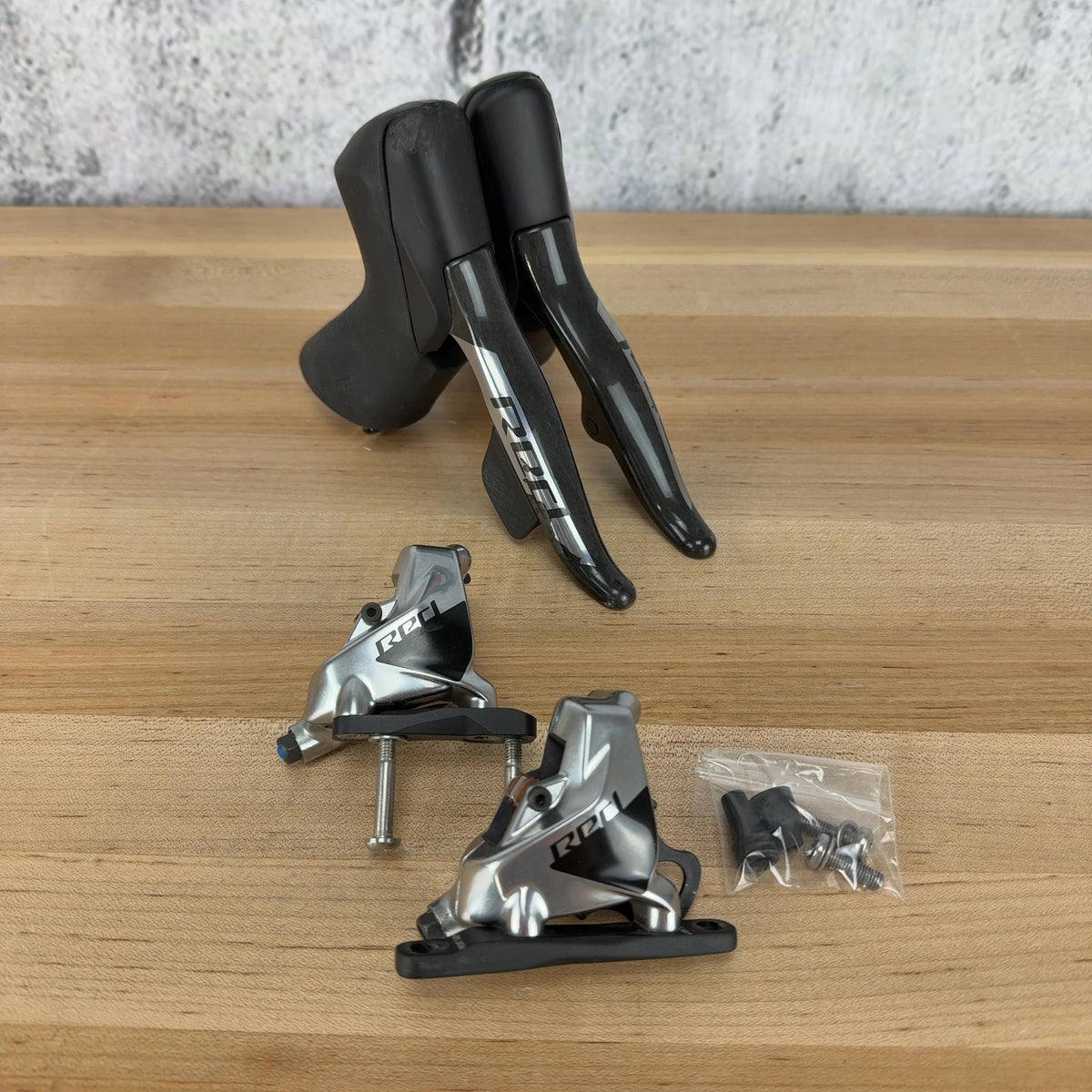 SRAM Red AXS D1 Electronic 12-Speed Hydraulic Bike Shifters/Levers w/ Calipers
