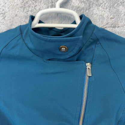 Velocio Alpha Medium Blue Women's Winter Cycling Jersey