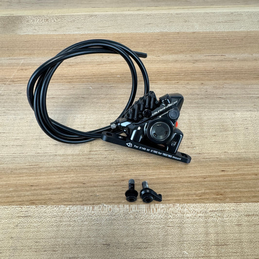 New! Shimano Dura-Ace BR-R9270 2-Piston Flat Mount Disc Brake Caliper MSRP $190
