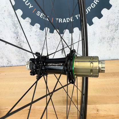 Low Mile! Extralite Cyberdisc 327C Carbon Wheelset