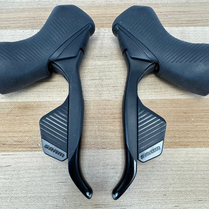 SRAM Rival AXS D1 12/13-Speed Flat Mount Disc 12 Speed Shifters w/ Calipers