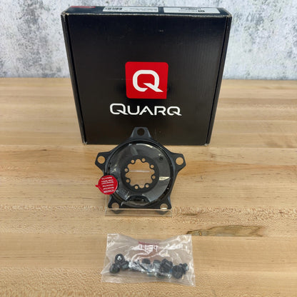 New! Quarq DZero DUB Power Meter 110mm x 5-Bolt 8-Bolt Spider 125g MSRP $470