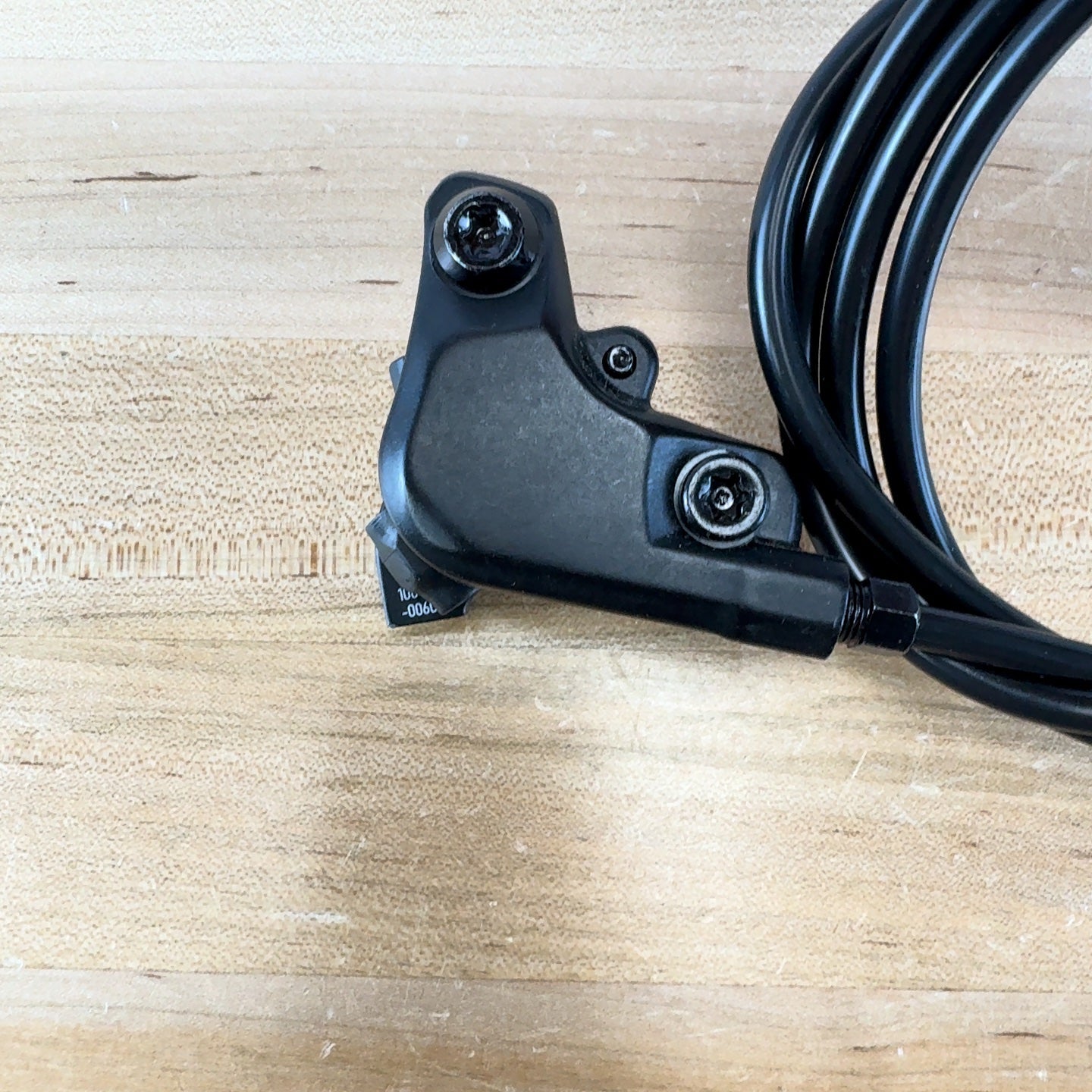 Light Use! Tektro HD-R280 Flat-Mount Single Hydraulic Disc Brake Caliper 178g