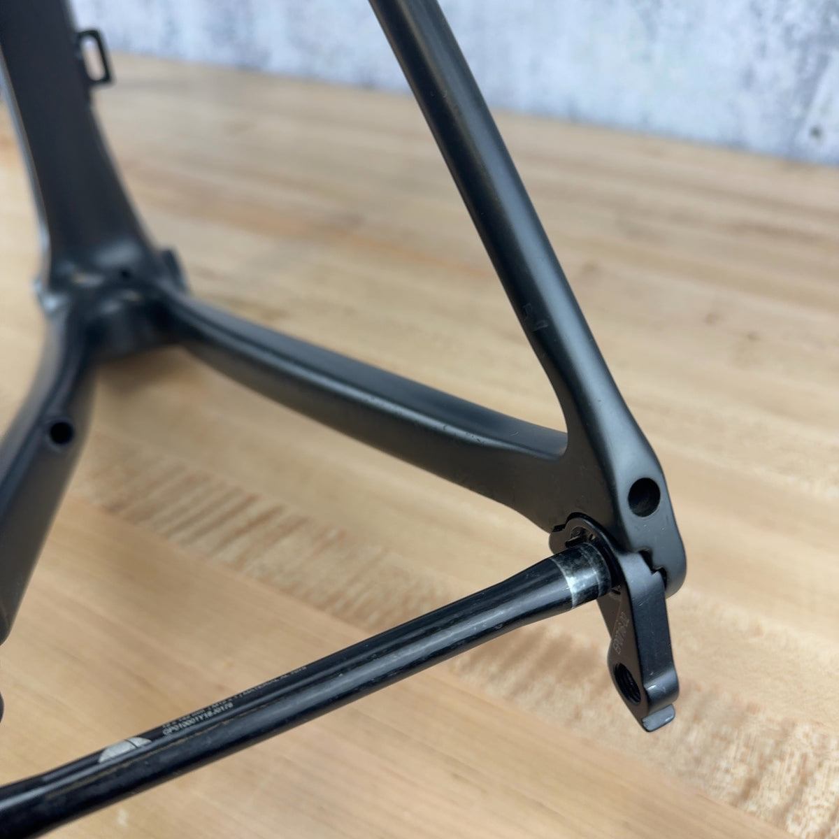 2020 Canyon Ultimate CF SL Large Disc Brake Carbon Black Bike Frameset 2005g