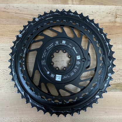 2024 SRAM Force AXS D2 Power Meter 50/37t 12-Speed Chainring Set
