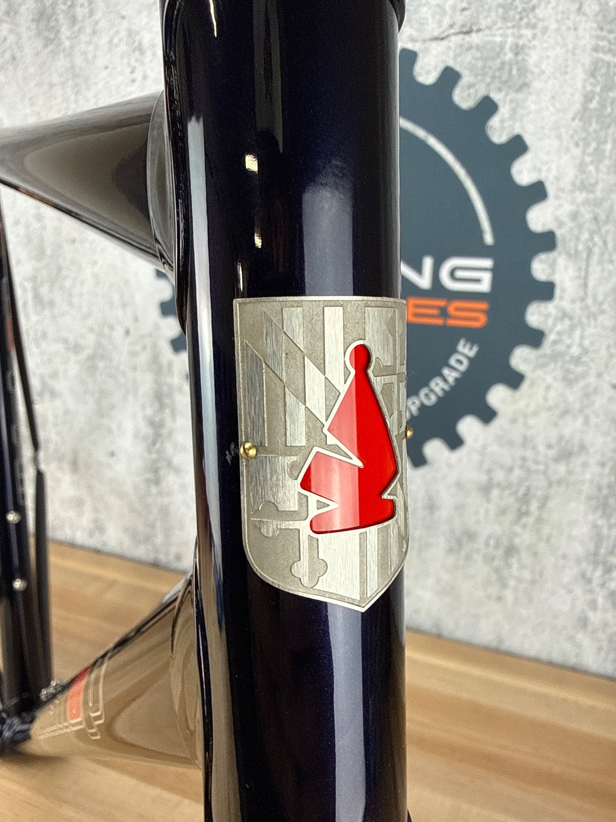 New! 2023 Bishop Custom Columbus Max 53cm Steel Frameset — photo 12 of 18
