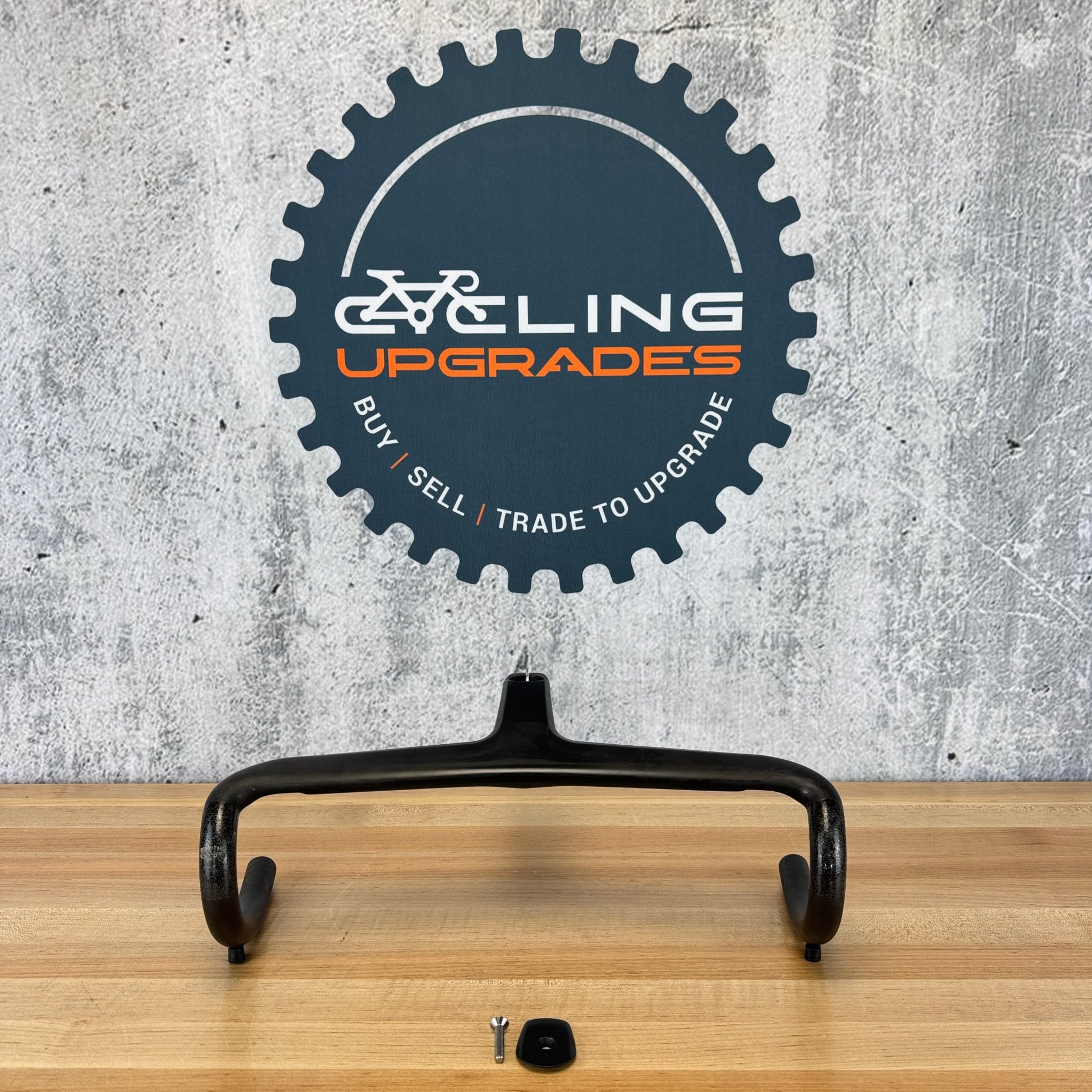 QuickPro Zephyr SSL 40cm x 120mm 75mm Reach Carbon Integrated Handlebar 315g