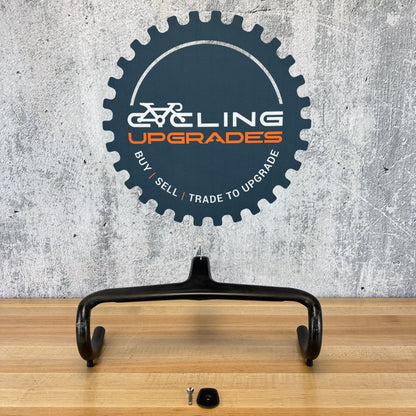 QuickPro Zephyr SSL 40cm x 120mm 75mm Reach Carbon Integrated Handlebar 315g
