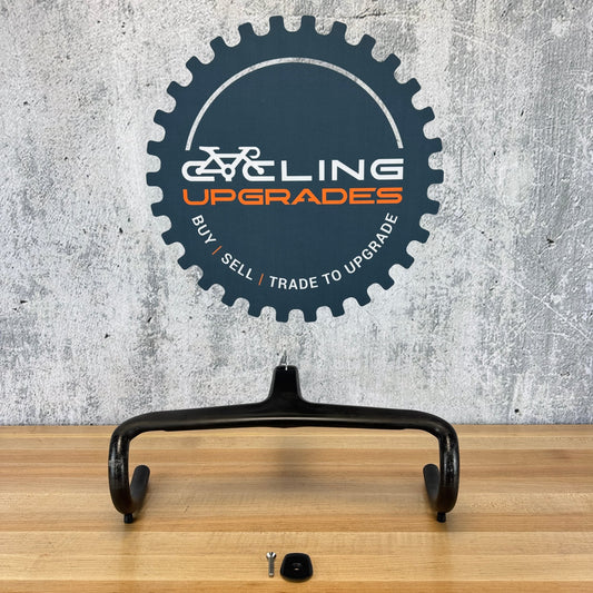 QuickPro Zephyr SSL 40cm x 120mm 75mm Reach Carbon Integrated Handlebar 315g