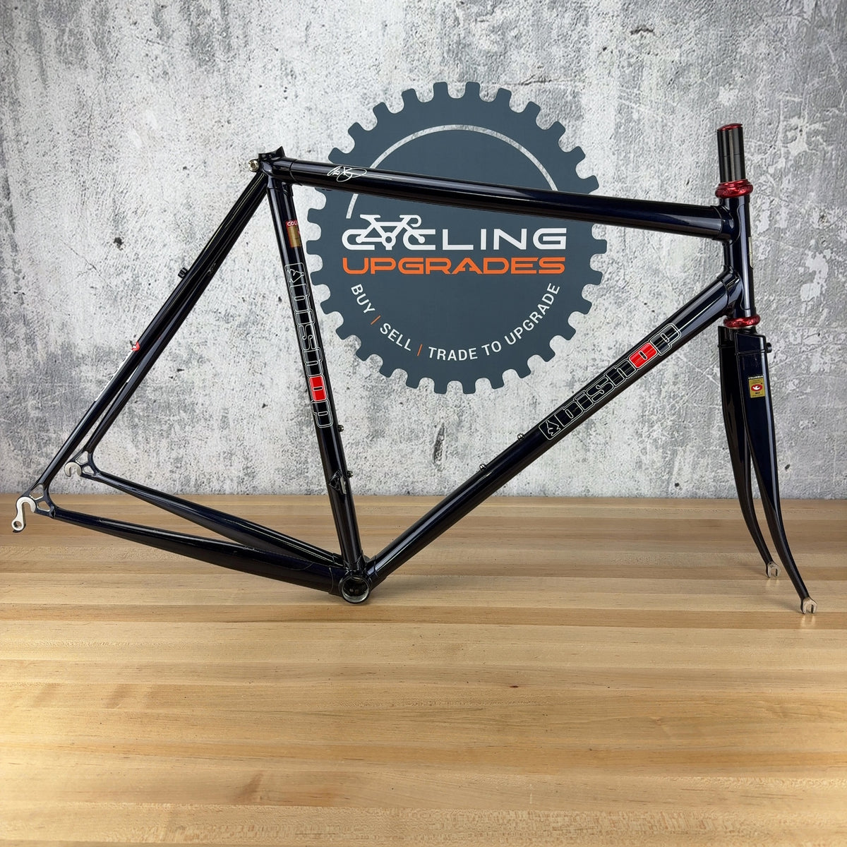 New! 2023 Bishop Custom Columbus Max 53cm Steel Frameset — photo 1 of 18