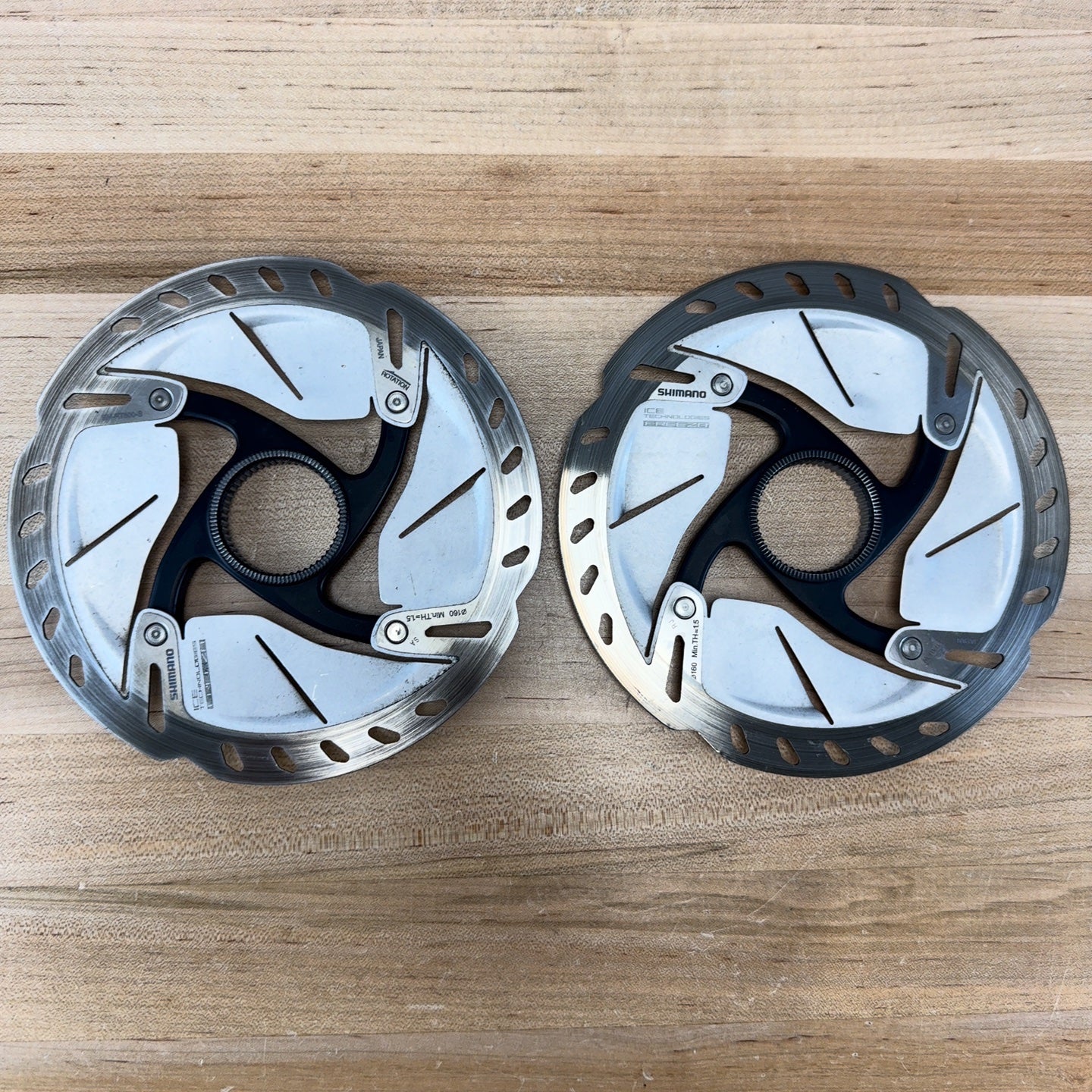 Shimano Ultegra SM-RT800 160/160mm 160mm Centerlock Ice-Tech Freeza Brake Rotors