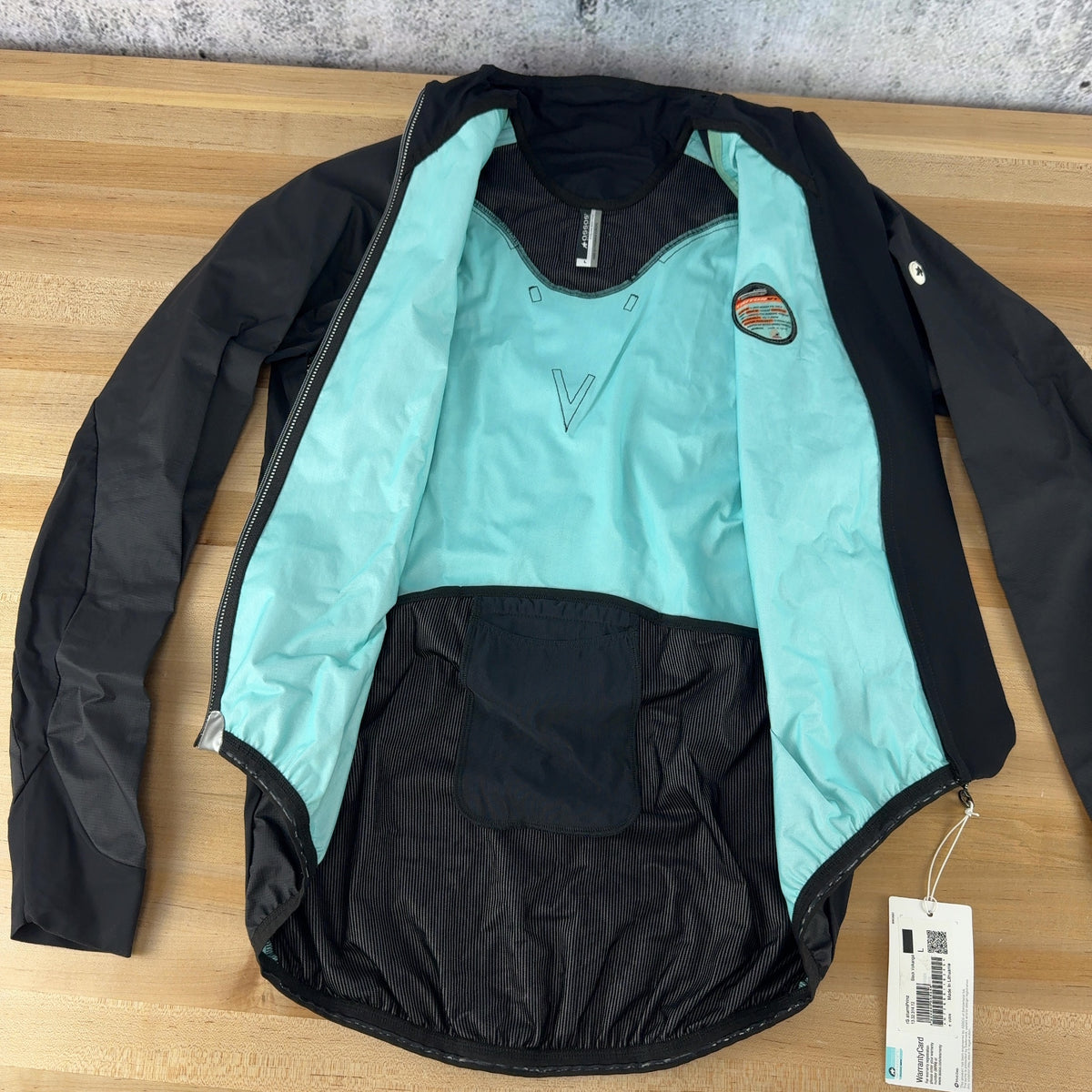 Light Wear! Assos rS.sturmPrinz Evo Shell Large Black Volkanga Cycling MSRP $539