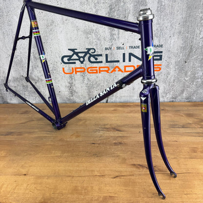 1995 Della Santa Special Corsa 25th Anniversary 57cm Rim Brake Steel Frameset 700c